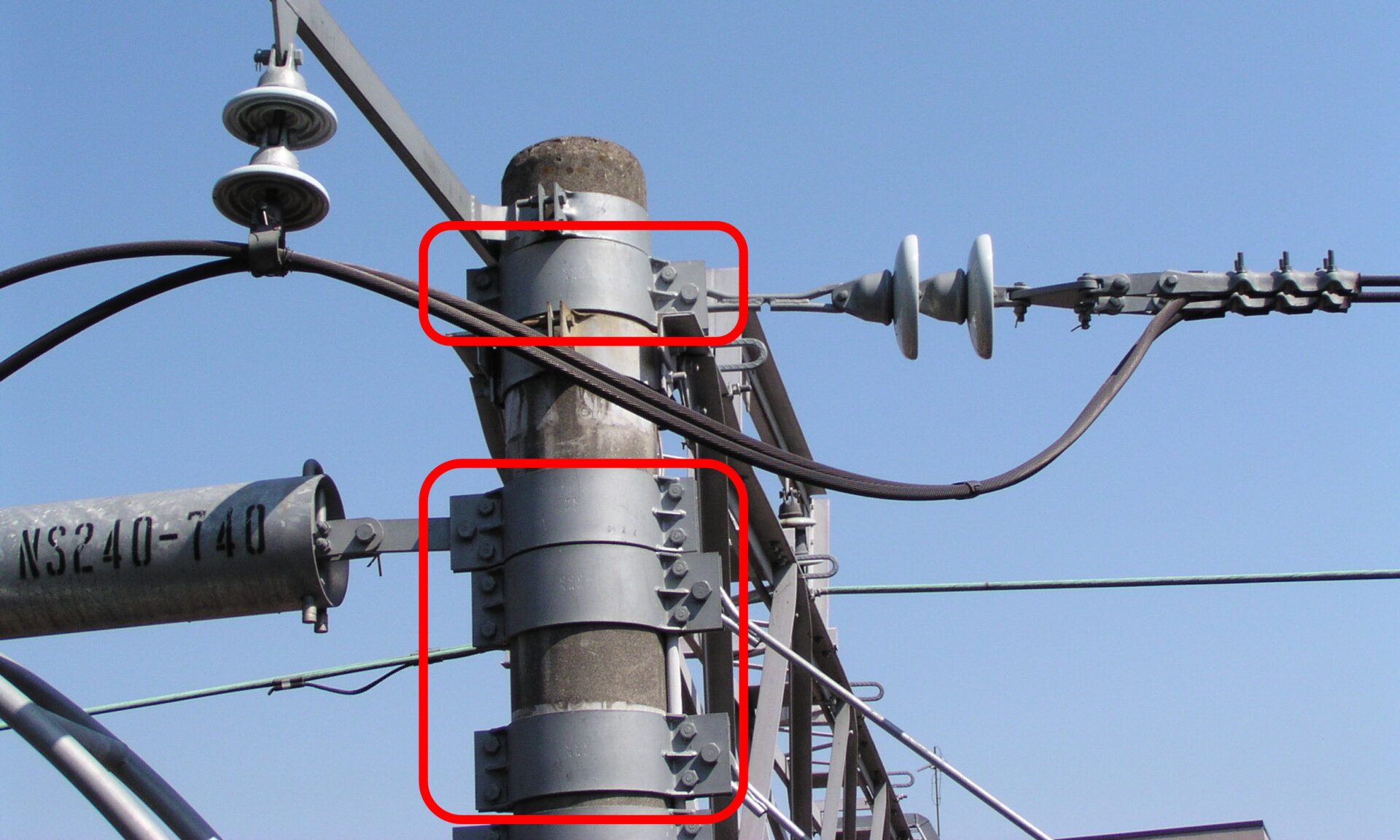 電柱バンド B3形 | 製品紹介| 株式会社 電業